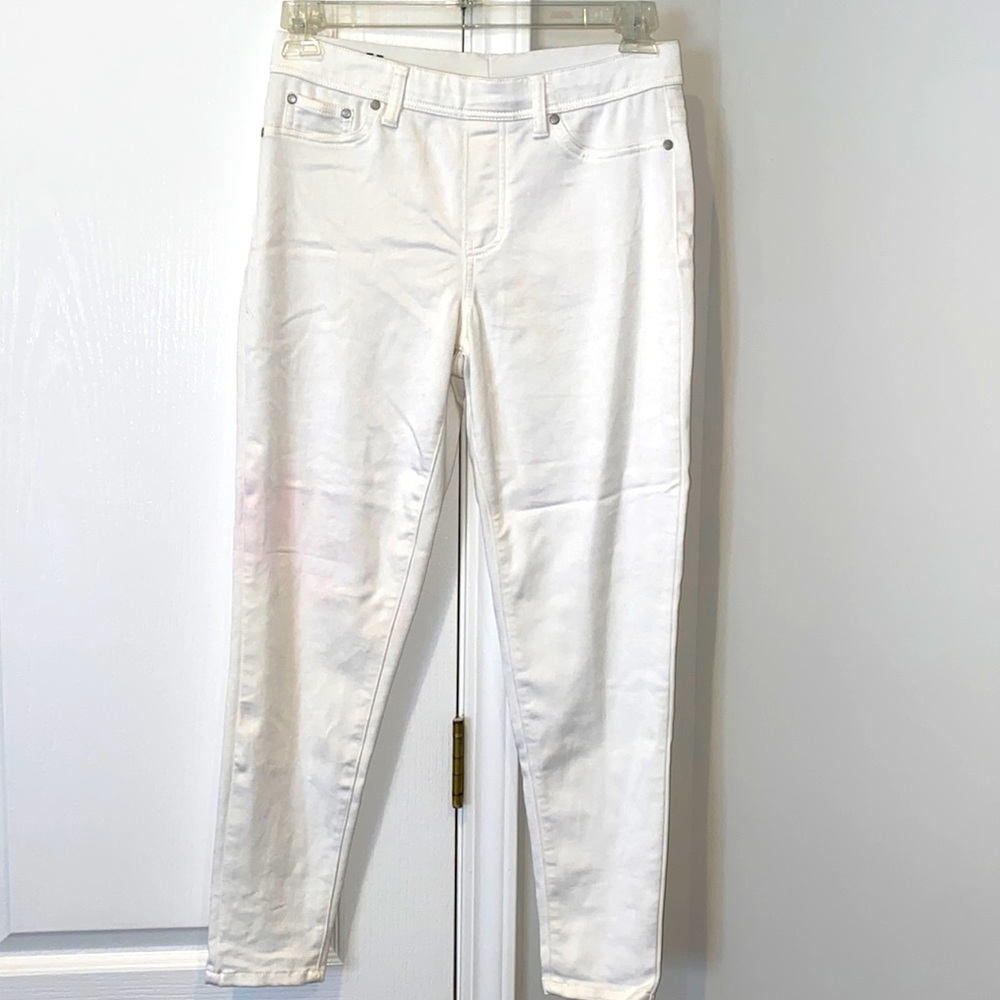 DG White Jeggings